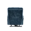 NestingCloud lay flat recliner chair in blue