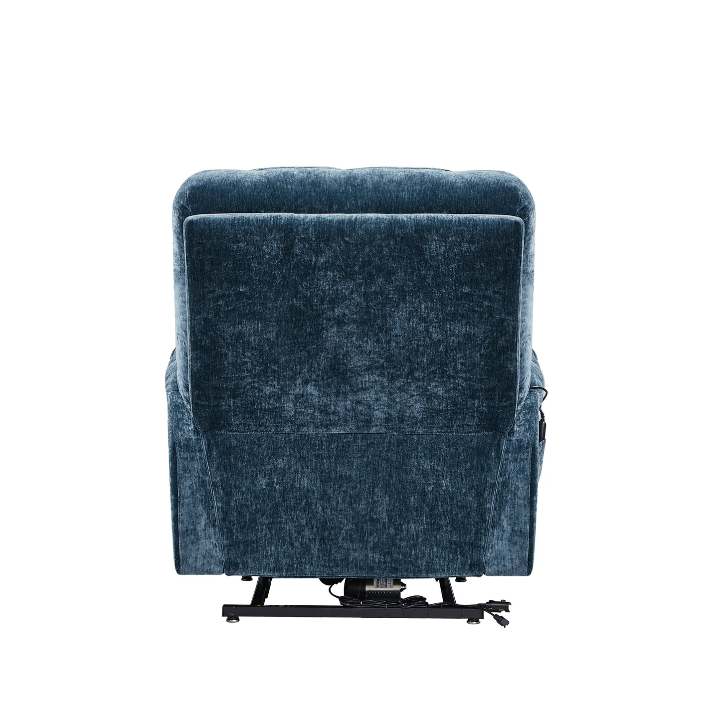 NestingCloud lay flat recliner chair in blue