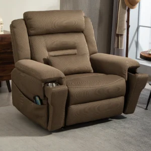 GiantNova 28 inch lift chair in brown
