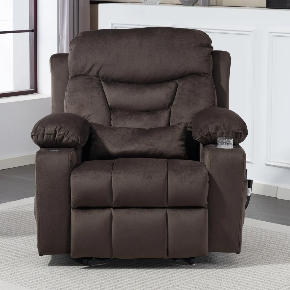 GrandComfort weightless zero gravity chair in brown