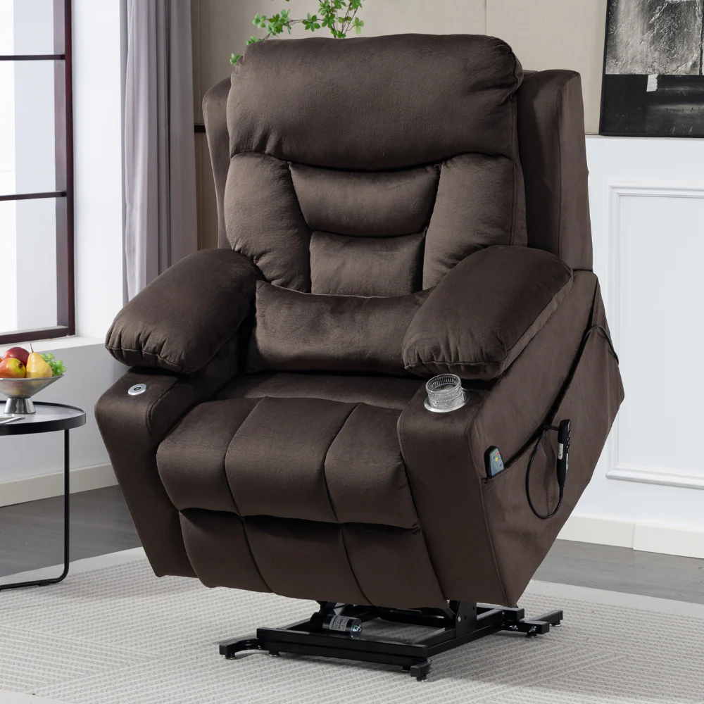 GrandComfort weightless zero gravity chair in brown