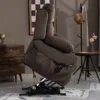GrandComfort weightless zero gravity chair in brown