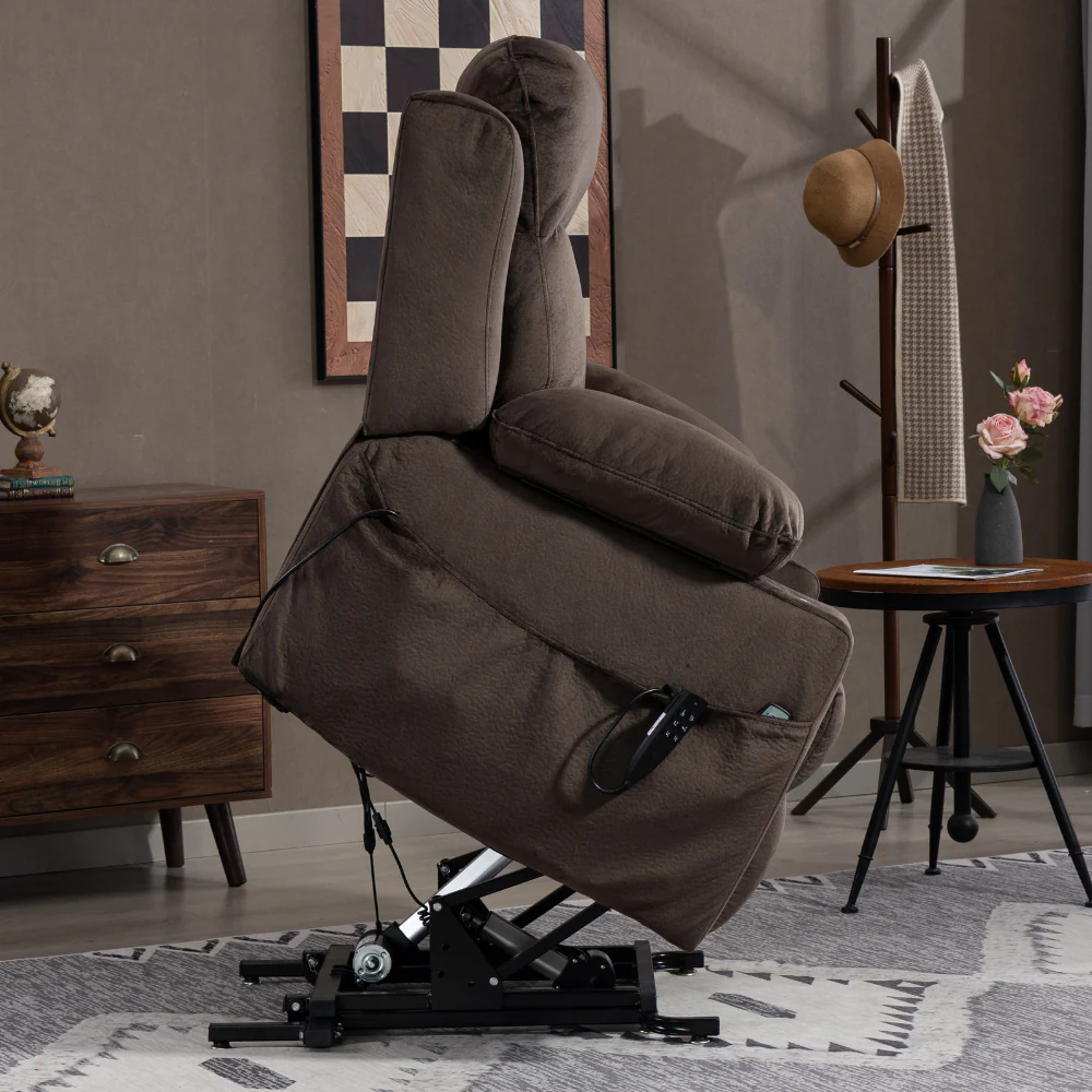 GrandComfort weightless zero gravity chair in brown