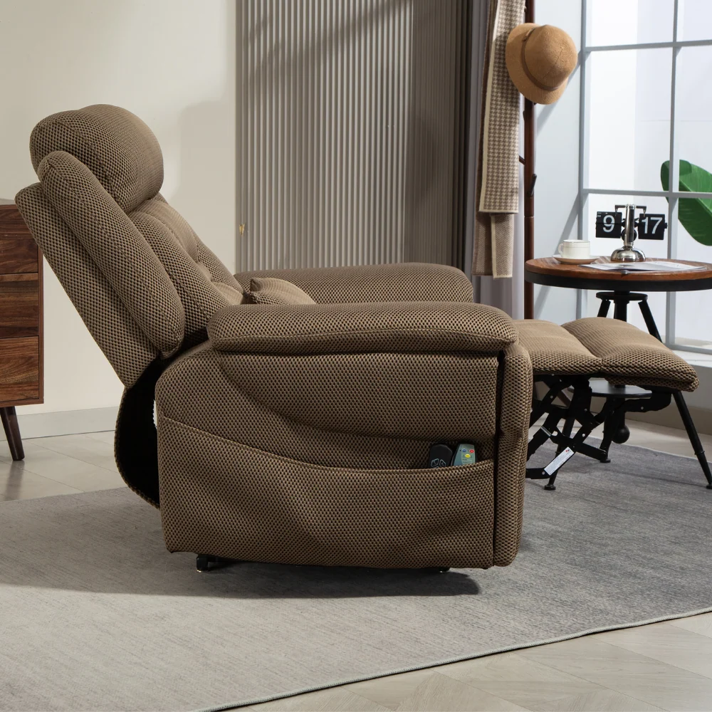 GiantNova 28 inch lift chair in brown