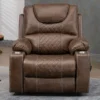 1_64c360ee-e966-4352-8268-6aa0bf7fb2b0_1024x1024 SleepingTitan Origin faux leather lift chair in brown