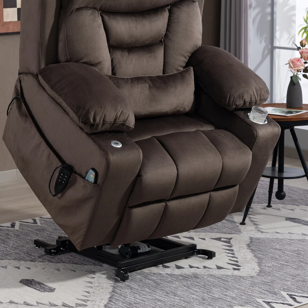 GrandComfort weightless zero gravity chair in brown