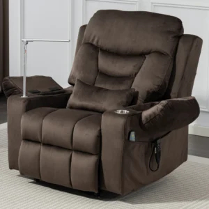 GrandComfort weightless zero gravity chair in brown