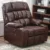 Faux Leather Brown