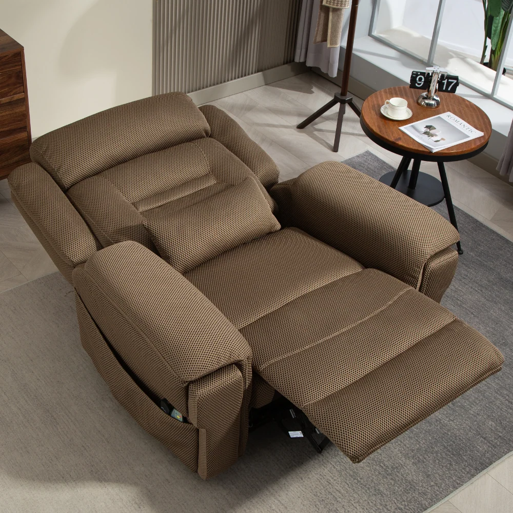 GiantNova 28 inch lift chair in brown