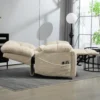 LuxQuad 4 motor lift chair in cream