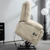 LuxQuad 4 motor lift chair in cream