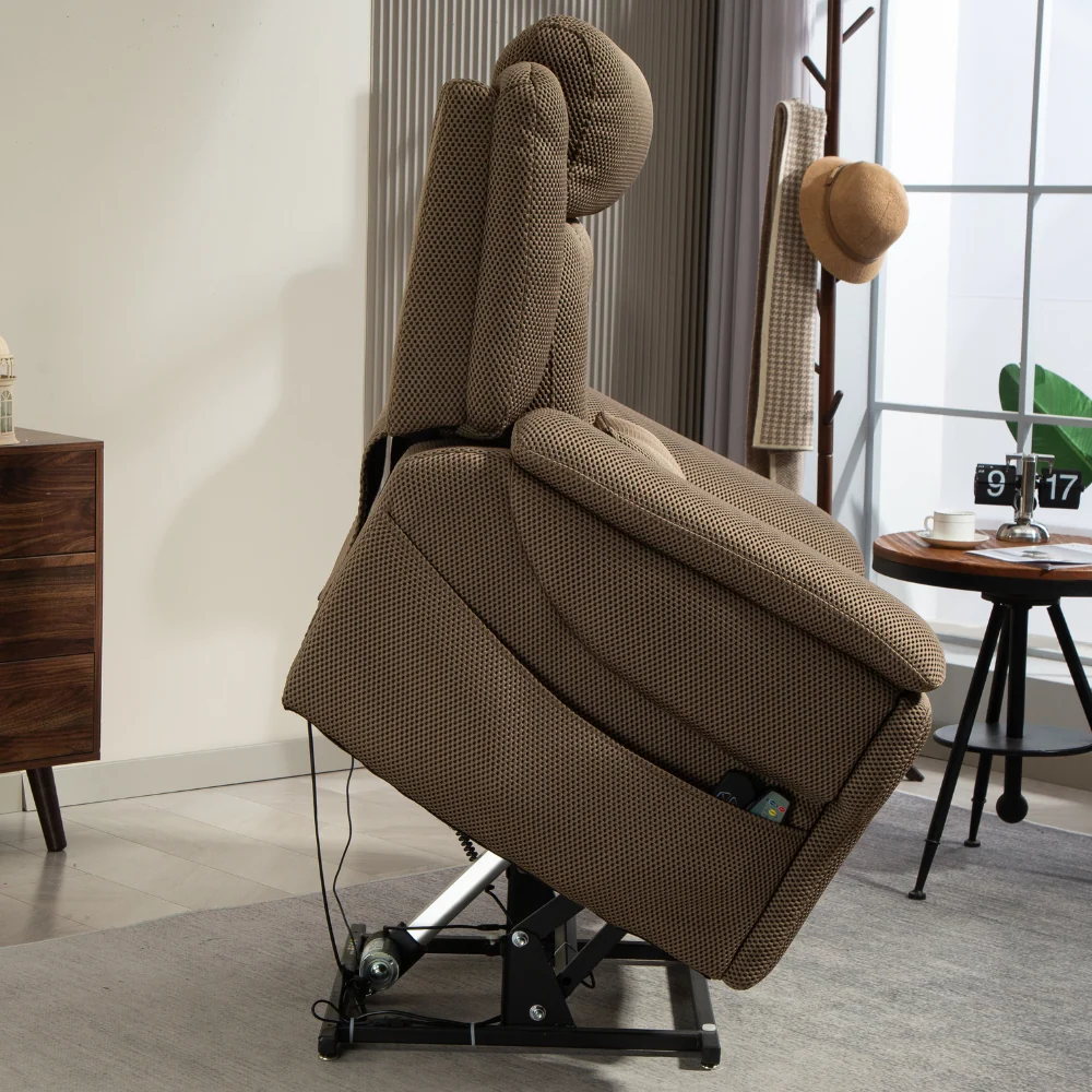 GiantNova 28 inch lift chair in brown