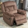 4W4A6550 StashEase oversized lift chair with battery backup in coffee