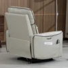Nimbus wall hugger power recliner in greige