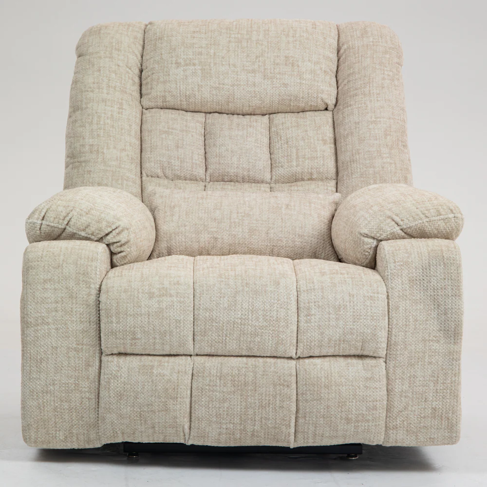 LuxQuad 4 motor lift chair in cream