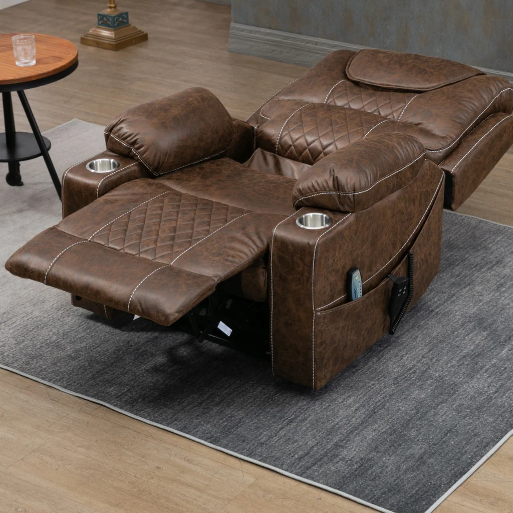 5_afbd1ca9-e677-4ebb-af58-3dcdca365d8a_1024x1024 SleepingTitan Origin faux leather lift chair in brown