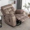64_7403bc6d-a168-4669-a20d-502679238b25 Castle oversized lift chair with heat and massage in camel