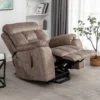 69_1691f78e-3bb3-4200-b397-75ba46e7c7c5 Castle oversized lift chair with heat and massage in camel