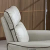 Nimbus wall hugger power recliner in greige