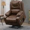 9_7b758874-862b-4e68-903c-ebd3595a35d3_1024x1024 SleepingTitan Origin faux leather lift chair in brown