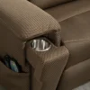 GiantNova 28 inch lift chair in brown