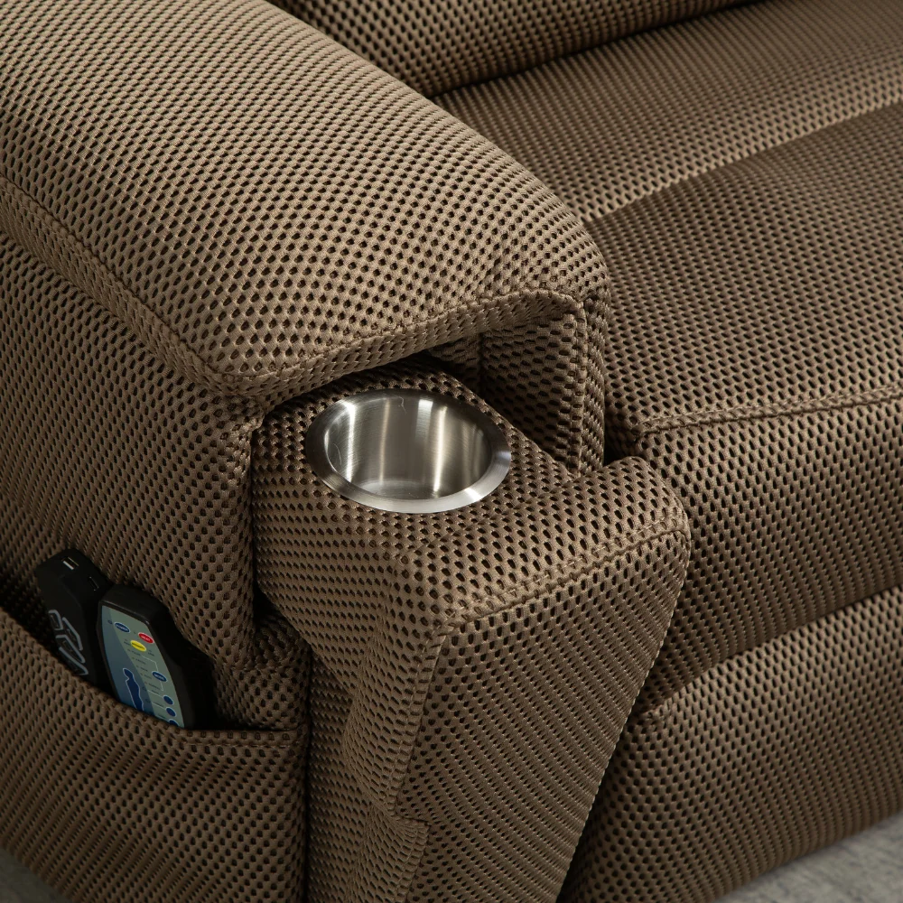 GiantNova 28 inch lift chair in brown