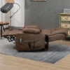 SleepingTitan_Origin_Lay_Flat_750x750 SleepingTitan Origin faux leather lift chair in brown