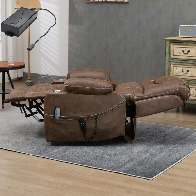 SleepingTitan_Origin_Lay_Flat_750x750 SleepingTitan Origin faux leather lift chair in brown
