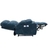 NestingCloud lay flat recliner chair in blue
